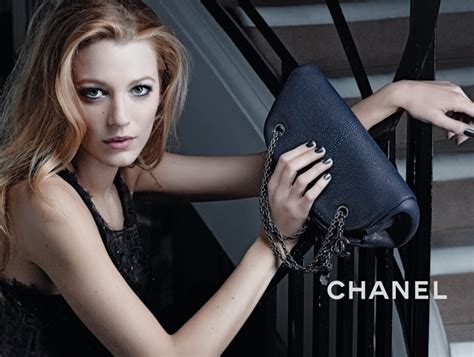 blake lively chanel campaign